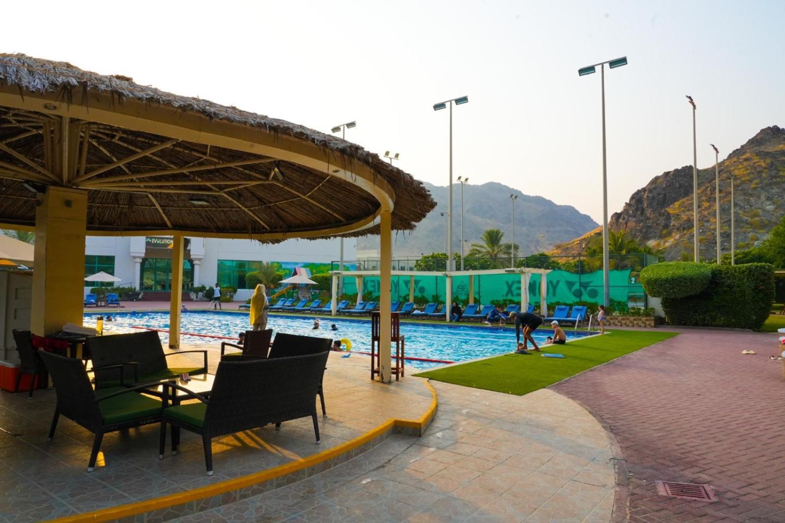 Boutique Hotel Fujairah Exterior photo